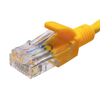 Патч-корд SUPRLAN UTP, кат.5e, 1 м, RJ45-RJ45, желтый (10-0162)