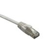 Патч-корд FIBO FTP, кат.5e, 1 м, RJ45-RJ45, серый (FT-RJ45-FU5e-CU-L(G)-1(26 AWG))
