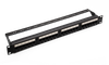 Патч-панель в шкаф 19" 1U, порты: 24xRJ-45 кат. 6, SUPRLAN 10-0427 (10-0427)