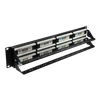 Патч-панель в шкаф 19" 2U, порты: 48xRJ-45 кат. 5e, SUPRLAN 10-0405 (10-0405)