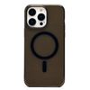 Чехол-накладка PC Clear Case SafeMag для смартфона Apple iPhone 14 Pro Max, черный