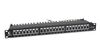 Патч-панель в шкаф 19" 1U, порты: 24xRJ-45 кат. 6a, Cabeus PL-24-Cat.6a-SH-Dual (PL-24-Cat.6a-SH-Dual)