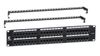 Патч-панель в шкаф 19" 2U, порты: 48xRJ-45 кат. 6a, Cabeus PL-48-Cat.6a-Dual (PL-48-Cat.6a-Dual)