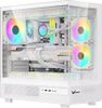 Корпус Formula V Crystal Z8 COSMIC, Midi-Tower, без БП, белый