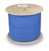 Витая пара Cabeus SSTP 8 4 пары CU 305м. (SSTP-4P-Cat.8-SOLID-IN-LSZH-BL)