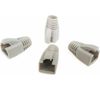 Колпачок изолирующий RJ-45, 1 шт. серый Cabeus