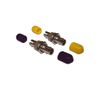 Адаптер оптический ST (UPC) LANMASTER (LAN-ST-AM-OM3)