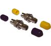 Адаптер оптический ST (UPC) LANMASTER (LAN-2ST-AM-SM)