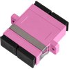 Адаптер оптический SC (UPC) NIKOMAX (NMF-OA2M4-FN-SCU-SCU-MG-2)