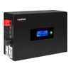 Инвертор ExeGate IdealSine SR-1500.LCD.2SH, 1500 В·А, 1.5 кВт, черный (EX295994RUS) (без аккумуляторов)