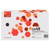 Драм-картридж (фотобарабан) EasyPrint DC-EXV49, черный