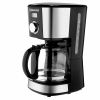 Кофеварка капельная BRAYER BR1122, 900 Вт, 1.5 л/1.5 л