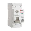 Выключатель дифференциальный (УЗО) ВД-100N, 2P, 32А, 100мА, тип AC, EKF