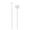Кабель USB 2.0 Type-C(m)-MagSafe 3, 2 м, белый, Apple