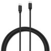 Кабель USB Type-C-USB Type-C, 3 м, черный, Buro (BU-USB-CC-3M-100W)