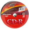 Диск VS CD-R 700Mb, 52x, Shrink (10 шт)