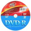 Диск VS DVD-R 4.7Gb, 16x, Shrink (10 шт)
