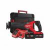 Сабельная пила Milwaukee M18 FUEL FSZ-502X, аккумуляторная