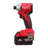 Винтоверт Milwaukee M18 BLIDRC-402C, аккумуляторный, ударный