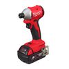 Винтоверт Milwaukee M18 BLIDR-502X, аккумуляторный, ударный