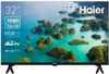 Телевизор 32" Haier Smart TV S2, 1920x1080, черный