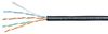 Витая пара Cabeus UTP кат.5e 4 пары CU 100м. (UTP-4P-Cat.5e-SOLID-OUT-PE-UV-100)