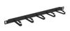 Органайзер кабельный Cabeus, горизонтальный, 19", 0.5U (JB08-0,5U-BK)