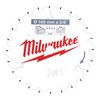 Пильный диск Milwaukee, ⌀165 мм x 15.87 мм дерево, фанера, ламинат, шпон, ДСП, МДФ