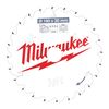 Пильный диск Milwaukee, ⌀190 мм x 30 мм по дереву