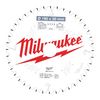 Пильный диск Milwaukee, ⌀190 мм x 30 мм по дереву