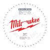Пильный диск Milwaukee, ⌀216 мм x 30 мм по дереву