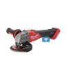 УШМ (болгарка) Milwaukee M18 ONEFSAG125 XB-0X FUEL ONE-KEY, 12.5 см