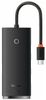 USB-концентратор Baseus, 4xUSB 3.0, 1 (для питания)xUSB-C
