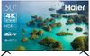 Телевизор 50" Haier DH1VLTD02RU, 3840x2160, черный