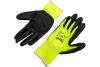 Перчатки рабочие, сигнальные, 11(XXL), Milwaukee Hi-Vis