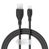 Кабель USB-Lightning 8-pin, 1.2 м, черный, Baseus Pudding (P10355700111-00)