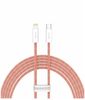 Кабель USB Type-C-Lightning 8-pin, 2 м, оранжевый, Baseus Dynamic Series (CALD000107)