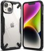 Чехол Ringke Fusion X для смартфона Apple iPhone 14 Plus, прозрачный/черный