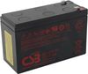 Комплект. Аккумуляторная батарея CSB GP 1272 F2, 12V, 7.2Ah