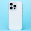 Чехол-накладка PC089 для смартфона Apple iPhone 15 Pro, матовый прозрачный