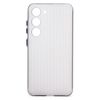 Чехол-накладка PC089 для смартфона Samsung Galaxy S23, черный/прозрачный