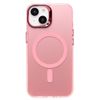 Чехол-накладка SM025 SafeMag для смартфона Apple iPhone 14/iPhone 13, розовый