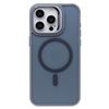 Чехол-накладка SM026 SafeMag для смартфона Apple iPhone 15 Pro Max, серый