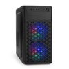 Корпус ExeGate mEVO-7803, Mini-Tower, без БП, черный