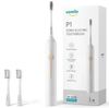 Электрическая зубная щетка USMILE P1, насадок: 2, режимов: 3, белый