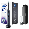Электрическая зубная щетка Oral-B Vitality iO Series 8, насадок: 1, режимов: 6, черный