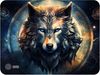 Коврик для мыши Cactus Wolf, 400x300x3 мм, принт