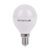 Лампа светодиодная E14 шар/G45, 9.5 Вт, Kronus