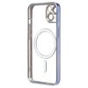 Чехол-накладка SM027 SafeMag для смартфона Apple iPhone 13, синий