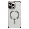 Чехол-накладка SM027 SafeMag для смартфона Apple iPhone 14 Pro Max, титановый